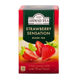 Strawberry Sensation Fruit Black Tea - Teabags