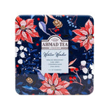 Winter Wonder Christmas Tea Gift Caddy with 4 Black Teas - front