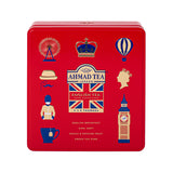 English Tea Four Collection Caddy - Front of caddy