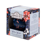 Winter Wonder Christmas Tree Tea Bauble - angle