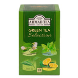 Twelve Teas Collection of 12 Black, Fruit & Green Teas - 60 Teabags