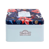 Winter Wonder Christmas Tea Gift Caddy with 4 Black Teas - side