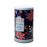 Winter Wonder Christmas Tea Gift Music Caddy - Side