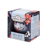 Winter Wonder Christmas Tree Tea Bauble- angle