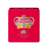 Best of British Crown Pink Selection Caddy - 40 Teabags
