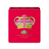 Best of British Crown Pink Selection Caddy - 40 Teabags
