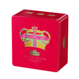 Best of British Crown Pink Selection Caddy - 40 Teabags