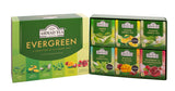 Ahmad Tea Evergreen Selection 60 Teabags - Inside of the box