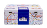London Underground TFL Caddy with Black & Green Teas - 60 Teabags