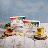 Natural Benefits Selection Pack - 60 Teabags