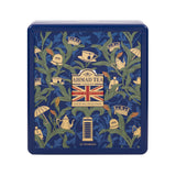 Best of British Blue William Morris Selection Caddy - 32 Teabags
