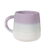Sass & Belle Mojave Glaze Lilac Mug - 360ml