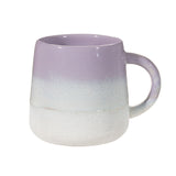 Sass & Belle Mojave Glaze Lilac Mug - 360ml