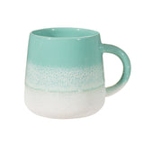 Sass & Belle Mojave Glaze Mint Green Mug