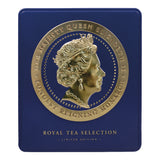 Royal Tea Selection Cameo Caddy Blue - 4x8 Alu Teabag