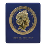 Royal Tea Selection Cameo Blue Caddy - 32 Teabags