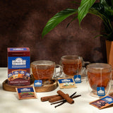 Decaffeinated Indulgent Selection of 4 Black Teas - Teabags