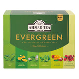 Ahmad Tea Evergreen Selection 60 Teabags - Front of box