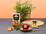 Apricot Sunrise Fruit Black Tea - Teabags