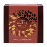 Galerie du Thé Explorer Wooden Box - Front of the box