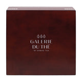 Galerie du Thé Explorer Wooden Box - Front of the box without sleeve
