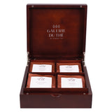 Galerie du Thé Explorer Wooden Box- Open Box