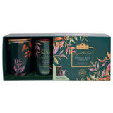 Kew Infuser Mug Set - 100g Loose Leaf, Teacup infuser and MugKew Infuser Mug Set - 100g Loose Leaf, Teacup infuser and Mug