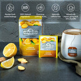 Lemon & Ginger Infusion - Teabags