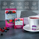 Mixed Berries & Hibiscus Infusion - Teabags