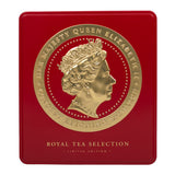 Royal Tea Selection Cameo Red Caddy - 32 Teabags