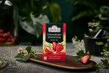 Strawberry Sensation Fruit Black Tea - Teabags