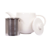 Ahmad Tea White Ceramic Teapot 700ml
