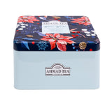 Ahmad Tea Winter Wonder Caddy Limited Edition Tea Selection 40 Teabags - Side of the Caddy