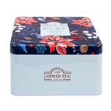 Ahmad Tea Winter Wonder Caddy Limited Edition Tea Selection 40 Teabags - Side of the Caddy