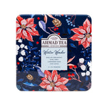 Ahmad Tea Winter Wonder Caddy – Limited Edition Tea Selection 40 Teabags - Front of the caddy