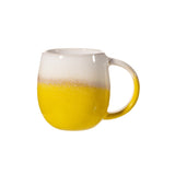Sass & Belle Dip Glazed Ombre Yellow Mug