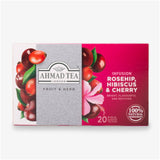 6 Packs of 20 Foil Teabags - Box on side