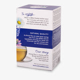 6 Packs of 20 Teabags - Back of box
