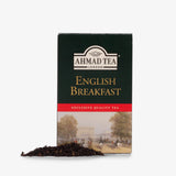 Ahmad Tea English Breakfast 500g Loose Leaf Packet - Box and loose tea