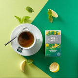 Peppermint & Lemon 20 Teabags - Lifestyle image