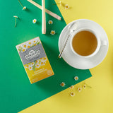 Camomile & Lemongrass 20 Teabags - Lifestyle image