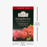 6 Packs of 20 Teabags - Box with dimensions