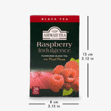6 Packs of 20 Teabags - Box with dimensions