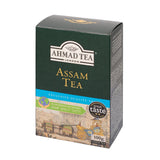 Ahmad Tea 100g Loose Tea Packet - Side angle of box
