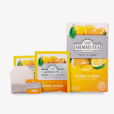 6 Packs of 20 Foil Teabags - Box, envelope and teabag