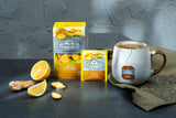 Lemon & Ginger 20 Teabags - Lifestyle image