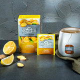 Lemon & Ginger 20 Teabags - Lifestyle image
