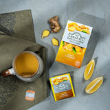 Lemon & Ginger 20 Teabags - Lifestyle image