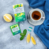 Peppermint & Lemon 20 Teabags - Lifestyle image