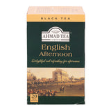 Ahmad Tea English Afternoon 20 Teabags - Front of box